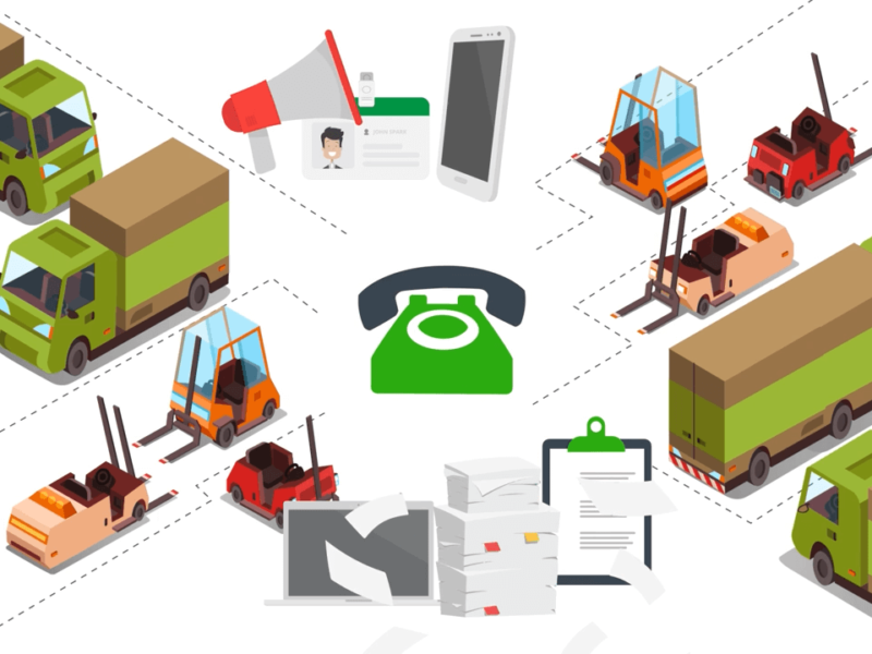 ARRIVAL LOGISTICS AND DELIVERY CONCEPT